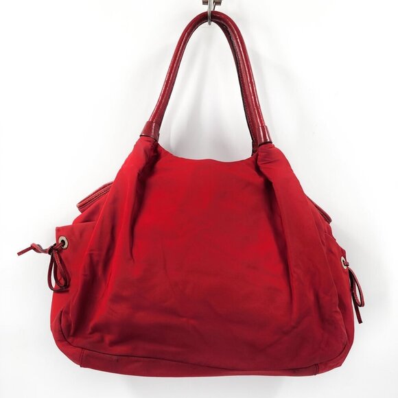 KATE Spade Baby Diaper Bag Nylon Red Large - Picture 4 of 9